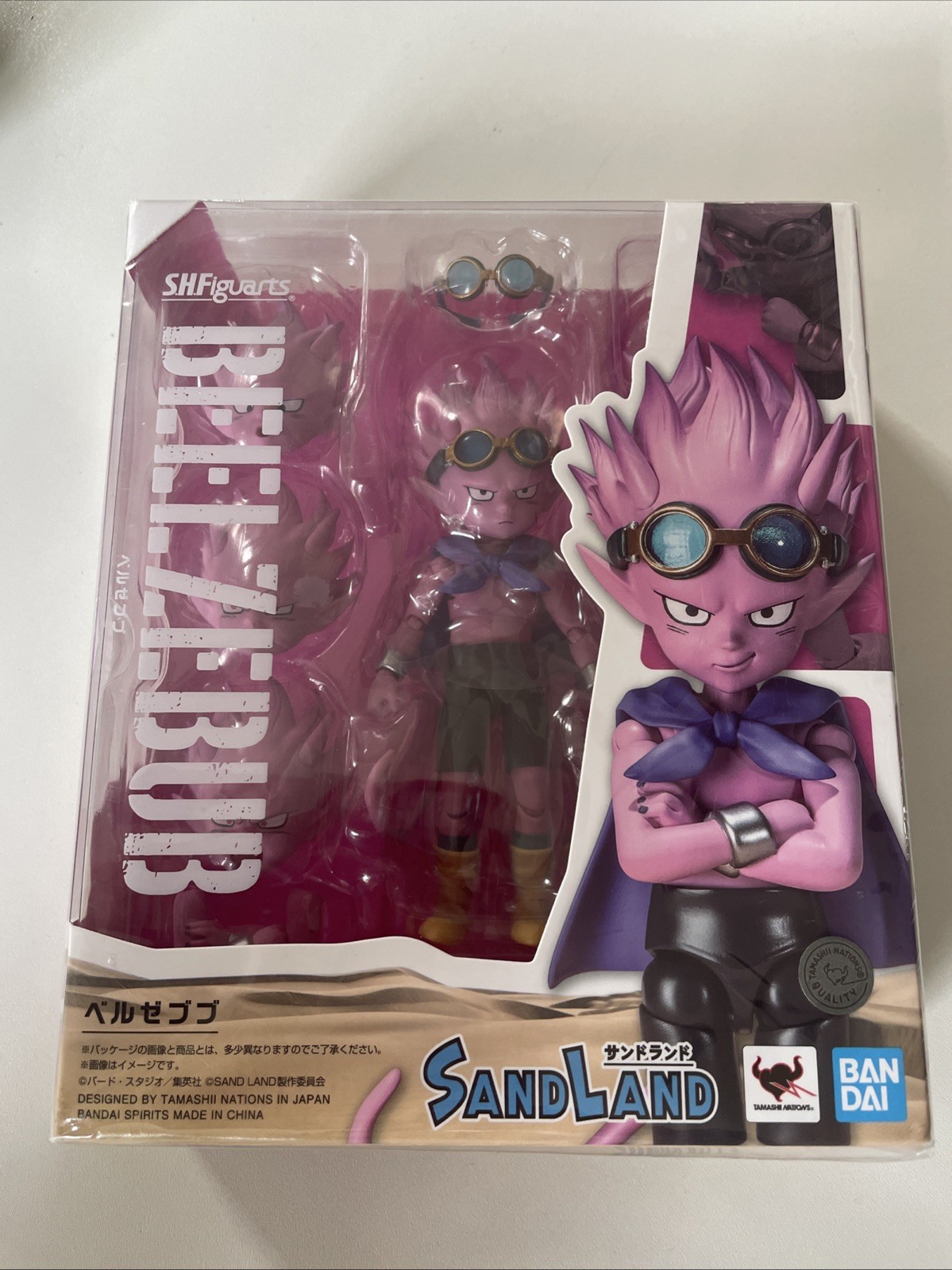 S.H.Figuarts Beelzebub Sand Land Tamashii Nations Bandai Spirits Japan New