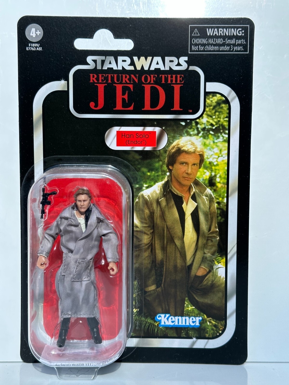 Hasbro Kenner Star Wars The Vintage Collection – Han Solo (Endor)