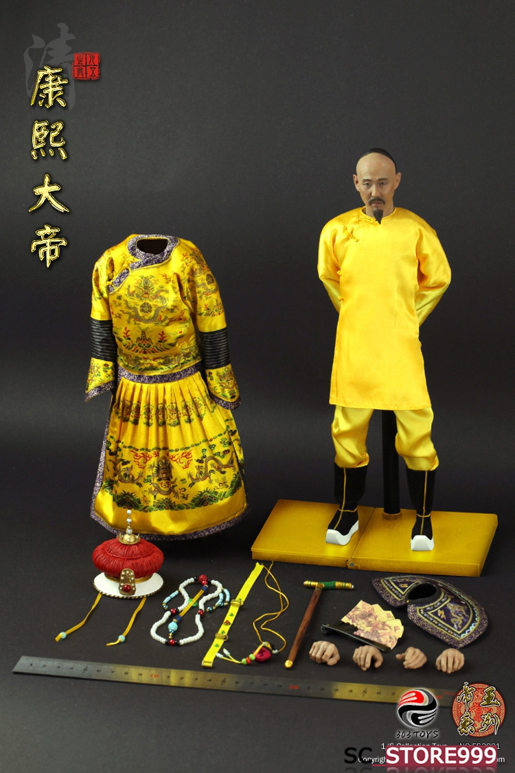 303TOYS ES3001 Qing Dynasty Series Of Emperors Kangxi Ancient 1/6 Figure