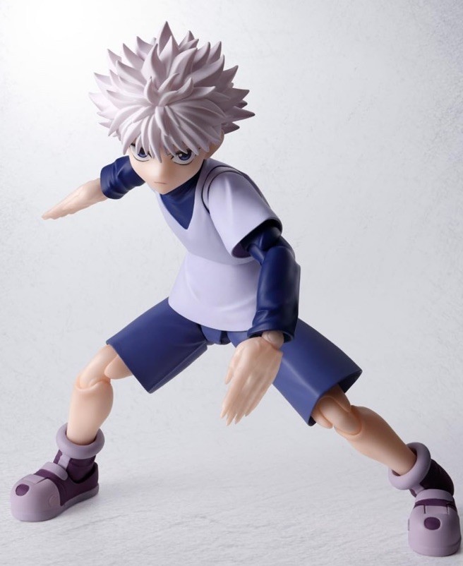 Killua – Hunter x Hunter – S.H.Figuarts – New In Box – US Seller
