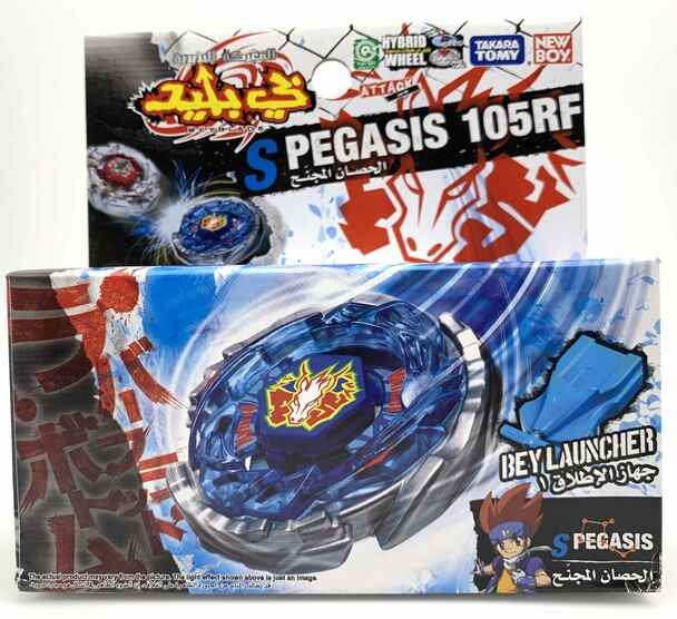 TAKARA TOMY 105RF Metal Fusion Beyblade Starter w/ Launcher BB-28