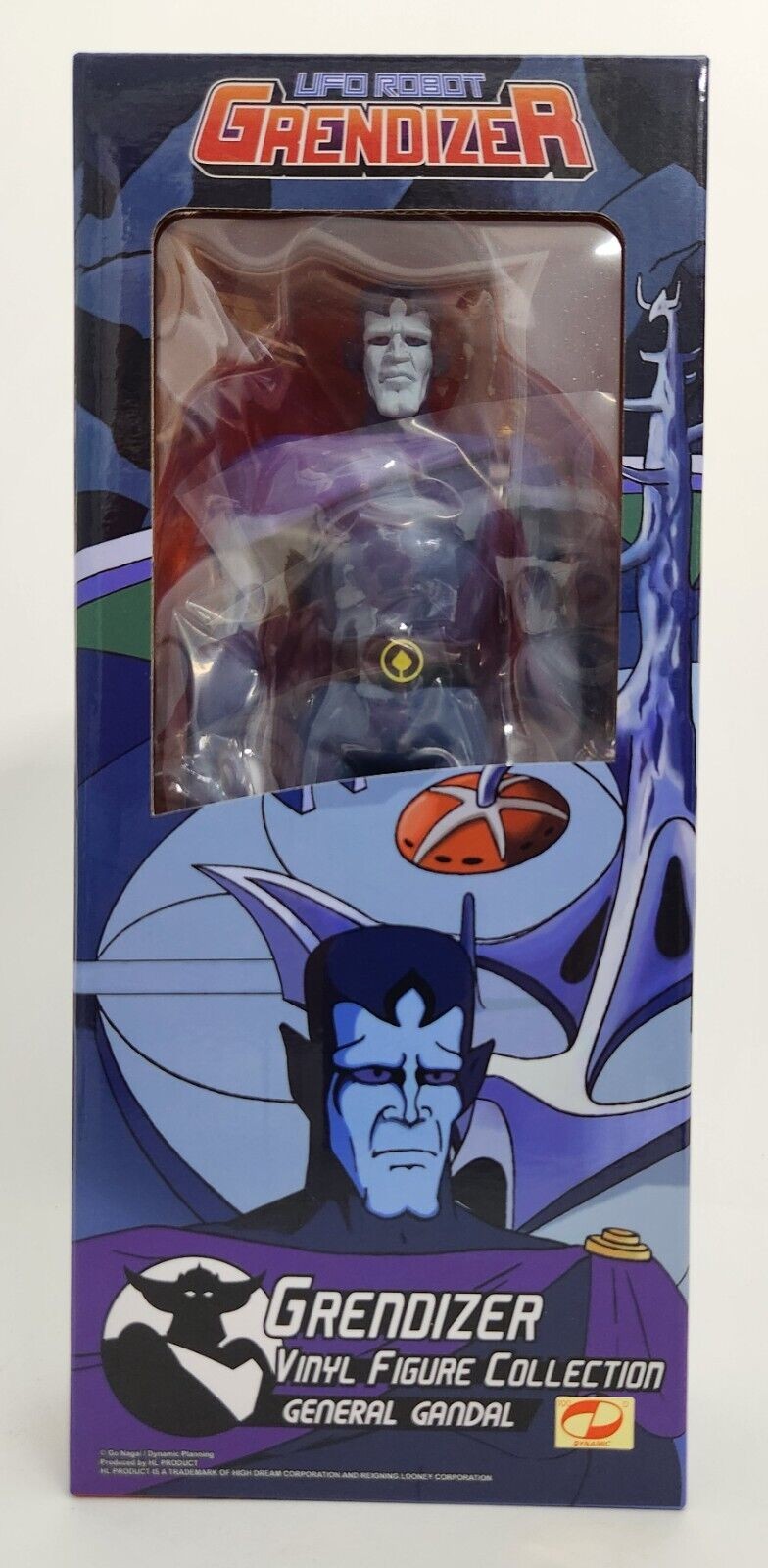 HL Pro Grendizer 9 inch Combo Gandal, Lady Gandal & Commander Gauss figures (3)