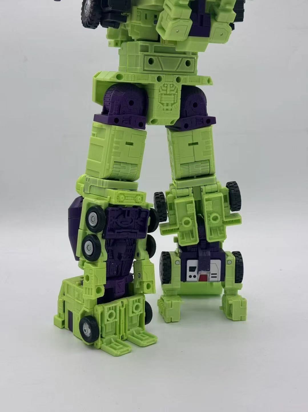 3D DIY Waist/Knee Upgrade Kit For Studio Series SS86 Devastator Accessories