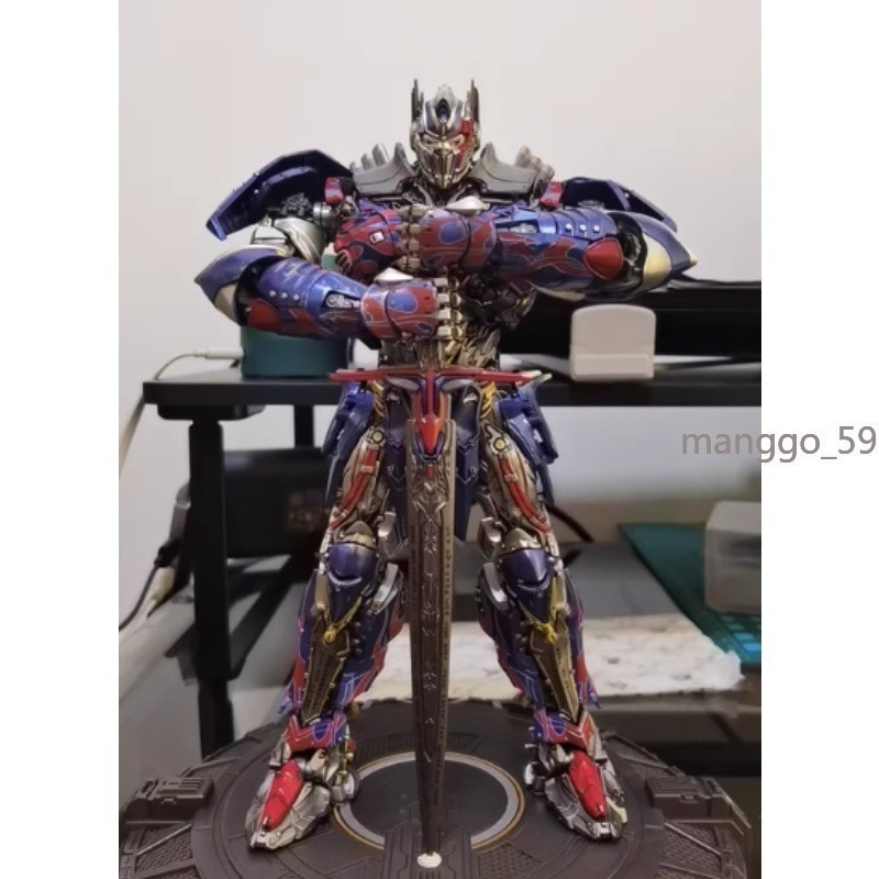 YOLOPARK AMK PRO Knight Optimus Prime Toys Alloy Robot Model Action Figure Gift