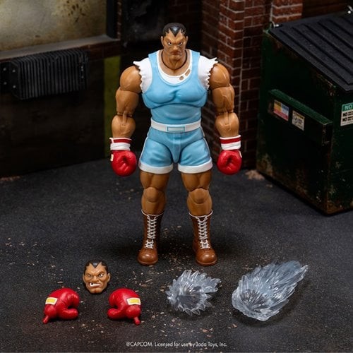 Jada Toys Ultra Street Fighter II Balrog Deluxe Action Figure New in USA