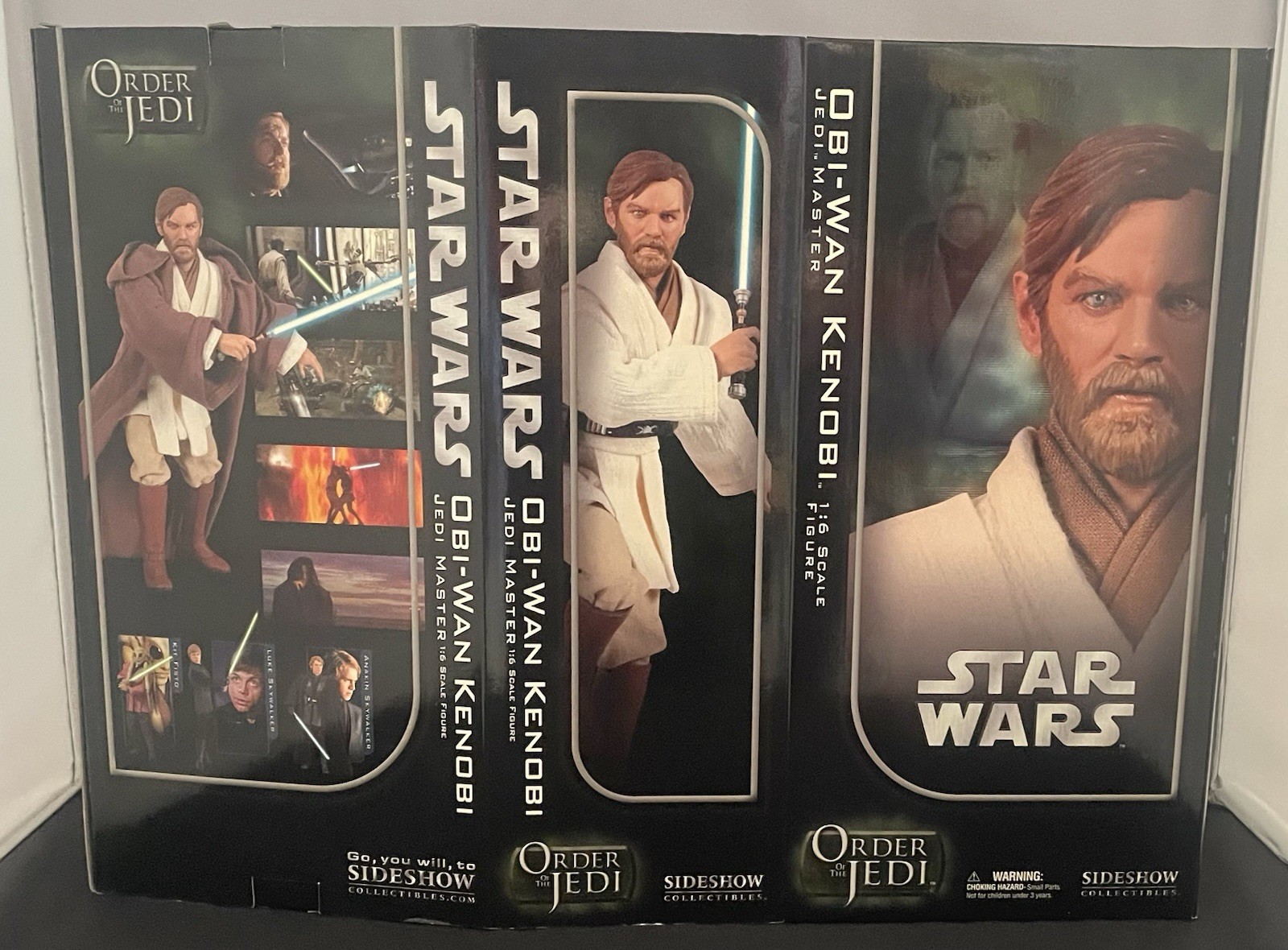 2006 Sideshow Collectibles Star Wars Obi-Wan Kenobi Order of the Jedi NIB MIB