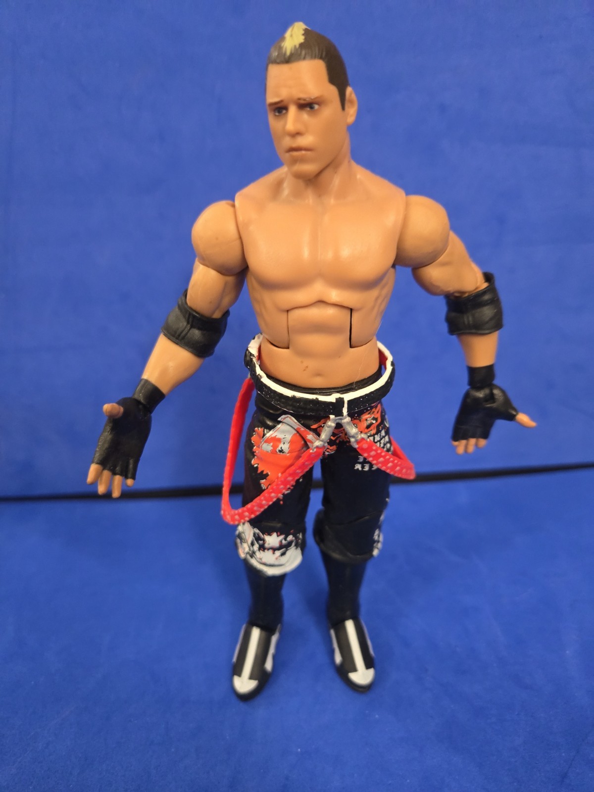 WWE Mattel Elite The Miz Wrestling Figure Ruthless Aggression