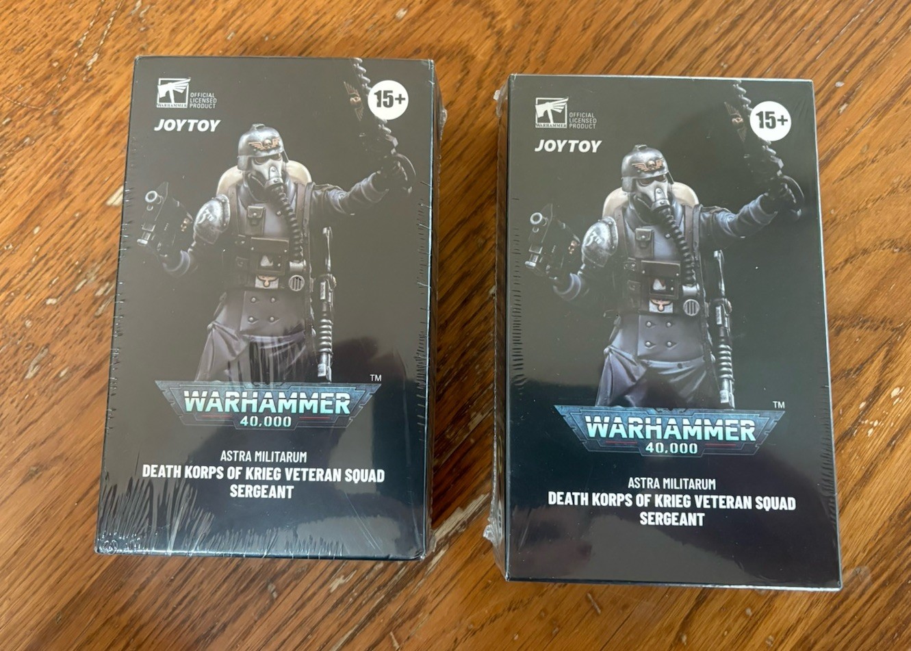 Joytoy Death Korps of Krieg Veteran Sergeant SEALED, One Figure (Two Available)