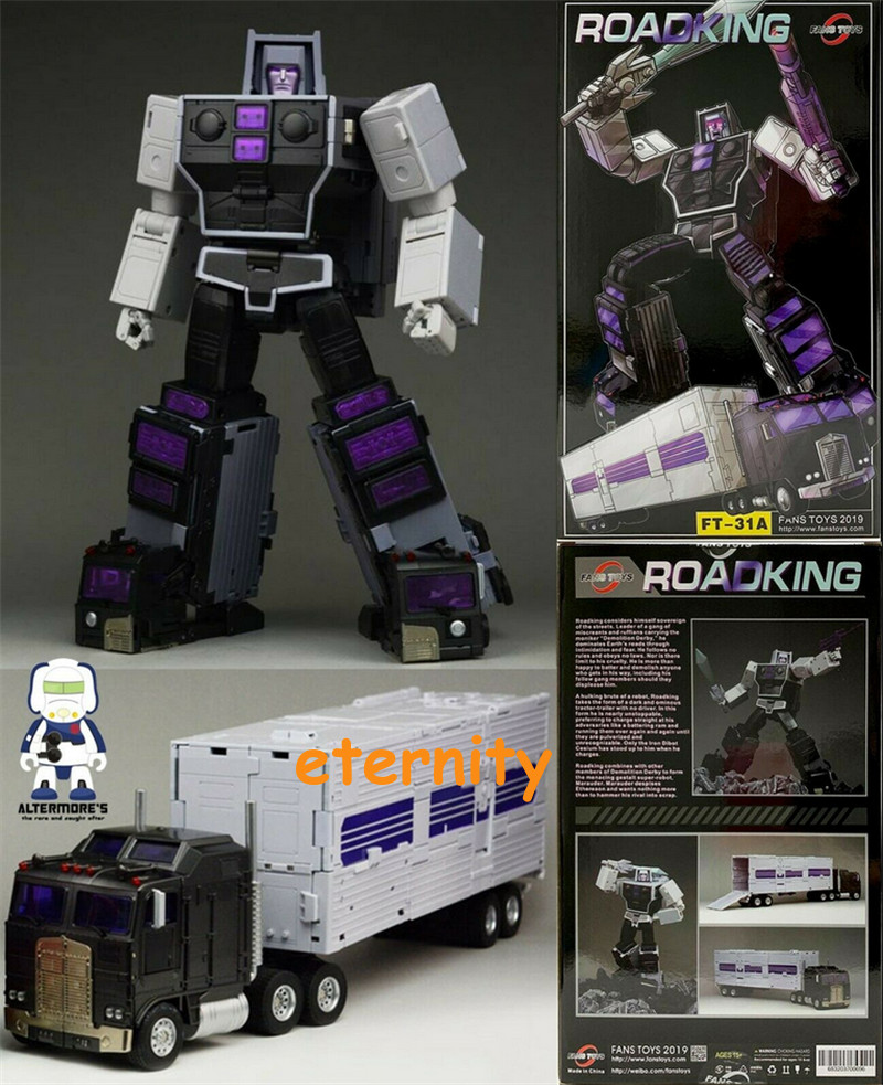 Fans Toys Transformation Masterpiece FT-31A Roadking Aka MP Motormaster Figure