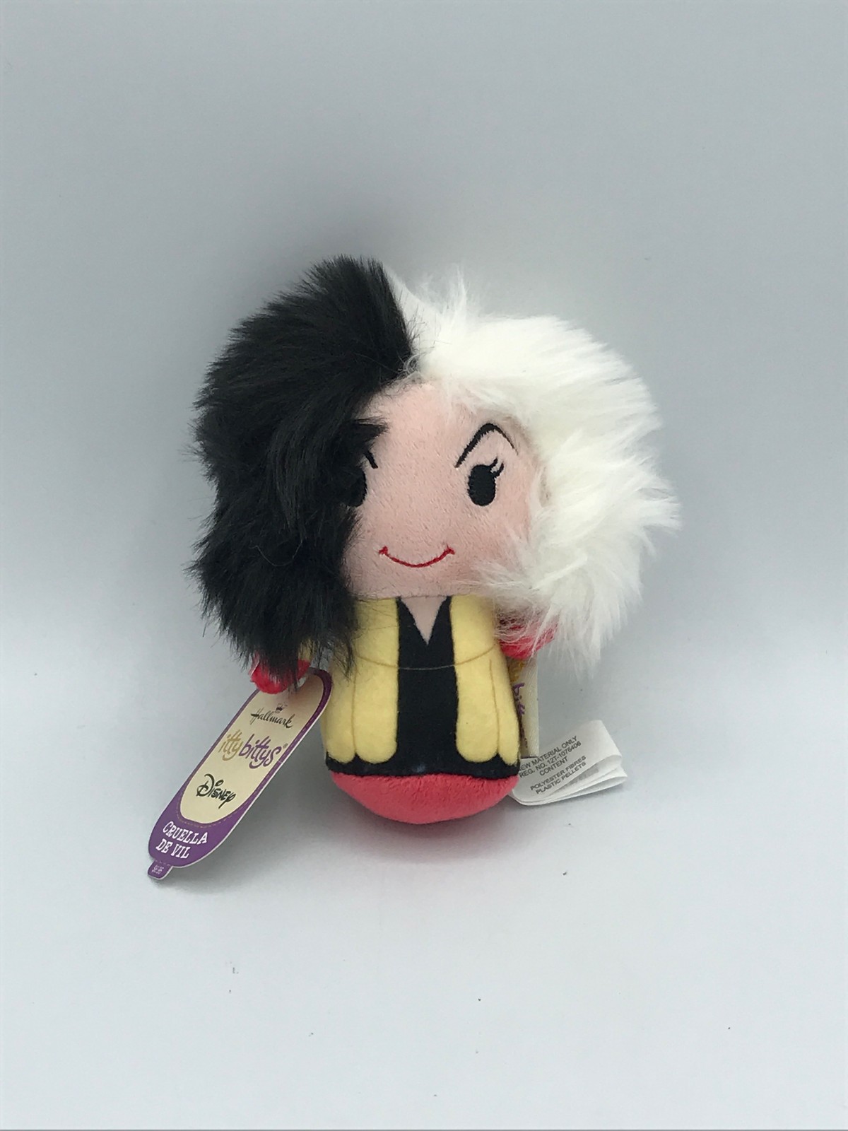 itty bittys Cruella De Vil Stuffed Animal Itty Bittys Movies & TV