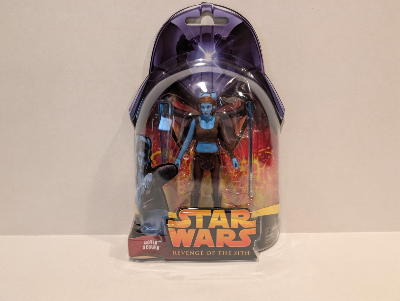 Star Wars: Revenge of the Sith | Black Series | Aayla Secura | New | Sealed