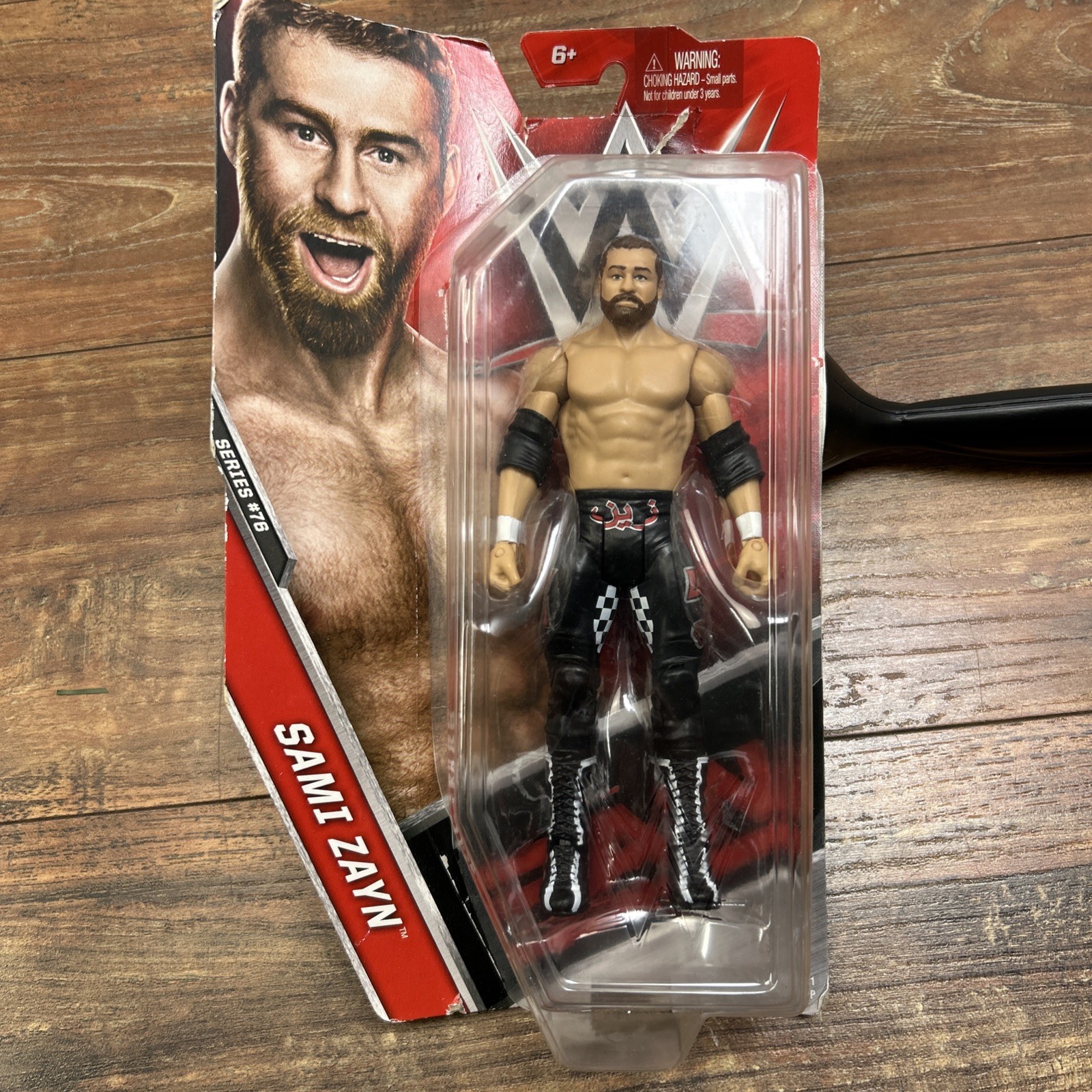 2017 WWE WWF Mattel Sami Zayn Elite Series 76 Wrestling Figure NXT Smackdown **