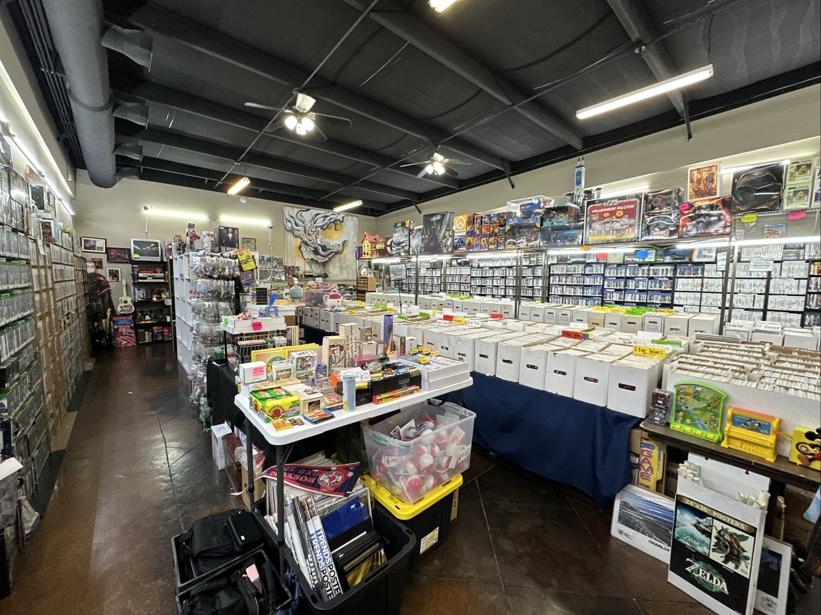 $200 Worth Of Merchandise From My Store Marvel DC Anime Star Wars GI Joe Etc