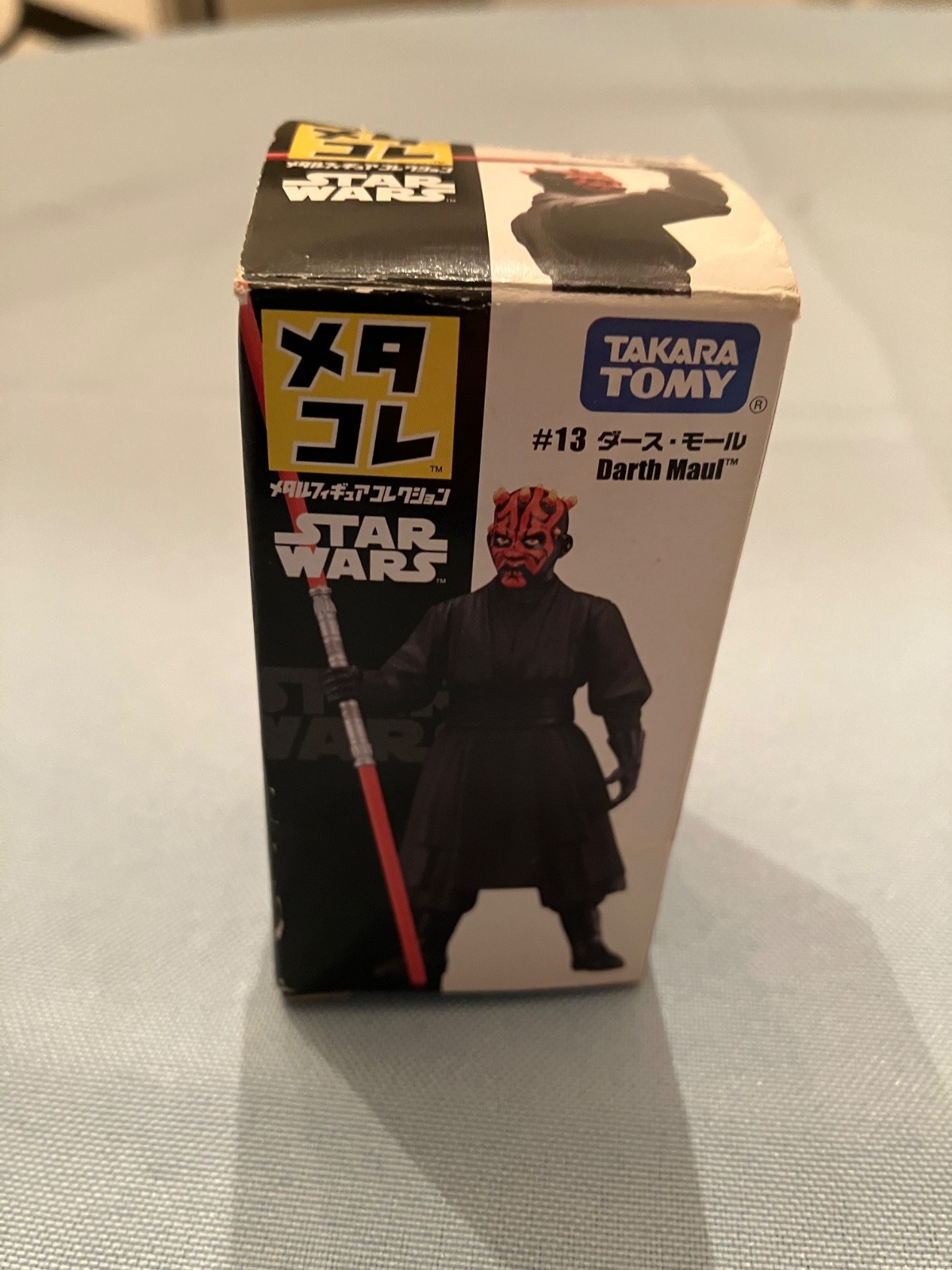 Star Wars Figure Collection MetaColle 13 DARTH MAUL TAKARA TOMY New