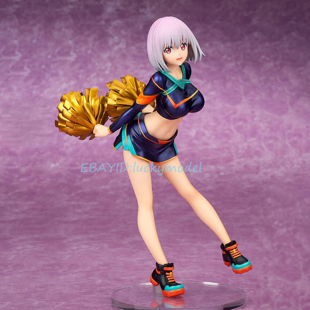 QuesQ SSSS.GRIDMAN Shinjou Akane Cheerleaders Girl Style Garage Kits In Stock