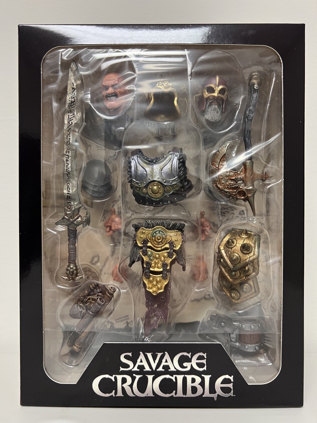 Harvinger Studios Savage Crucible: Raider Pack