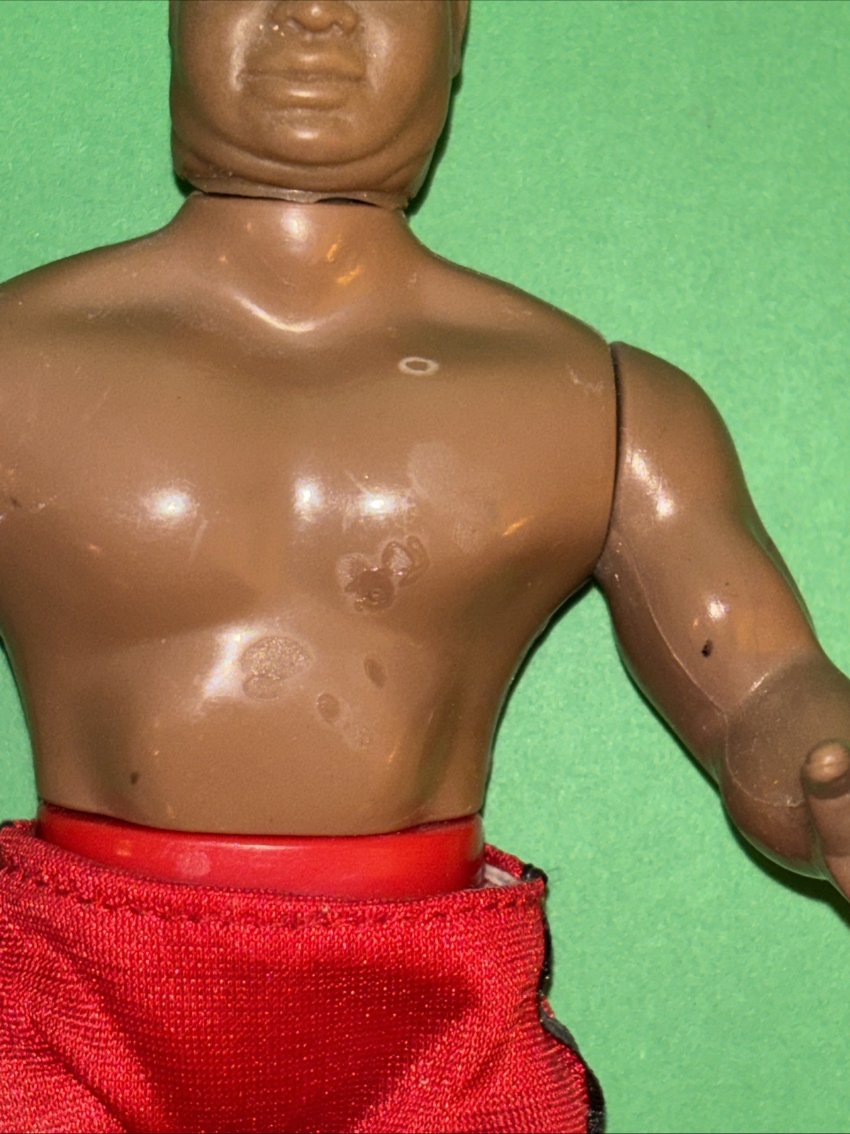 Abdullah The Butcher AWA Remco Figure WWE WWF Wrestling RARE Complete READ Desc