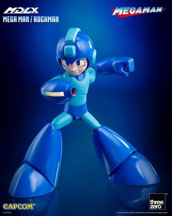 THREEZERO Mega Man MDLX Action Figure USA Seller