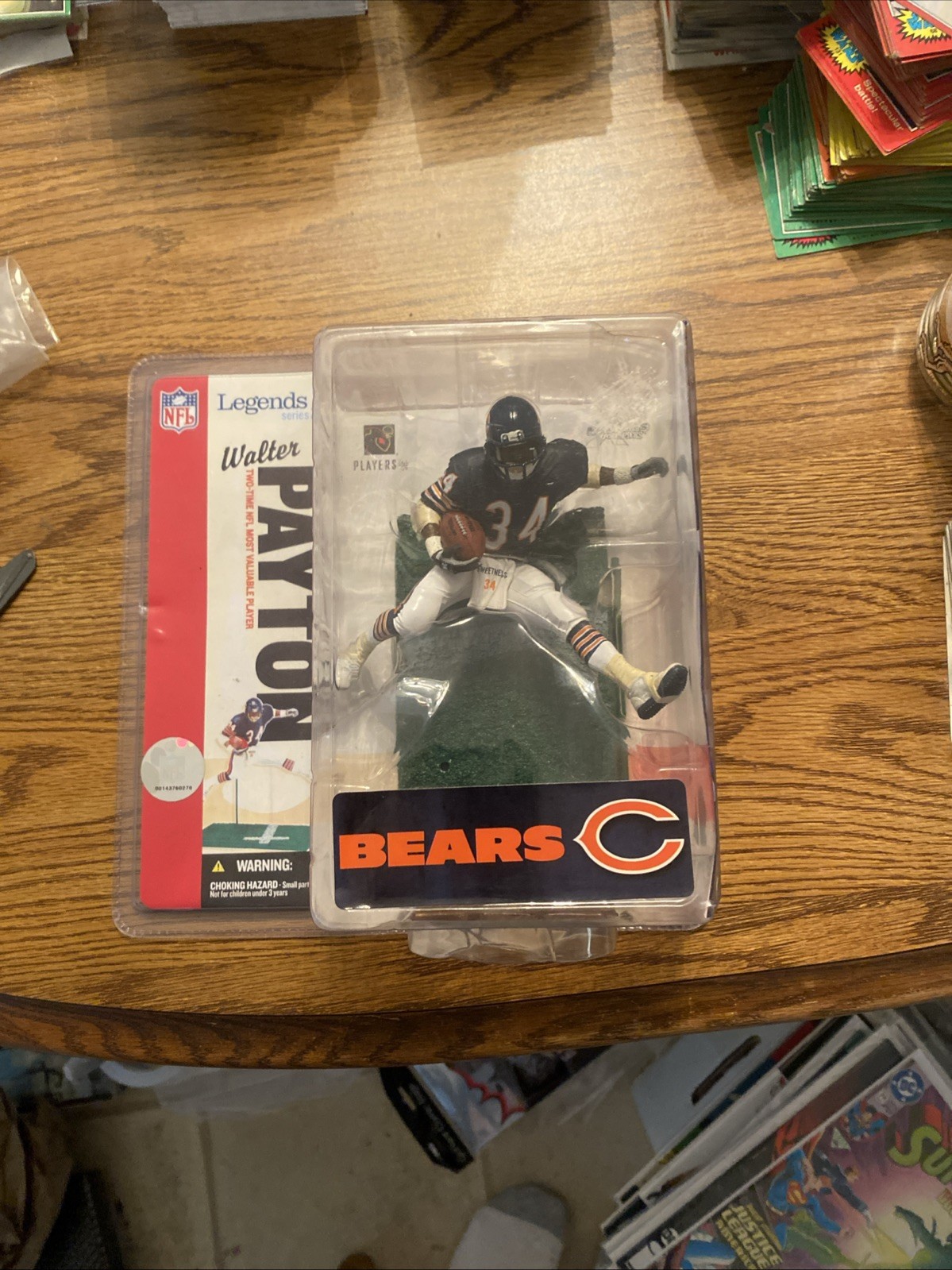 Walter Payton Chicago Bears NFL Legends Series 2 McFarlane Toys 2006 Figure NIB