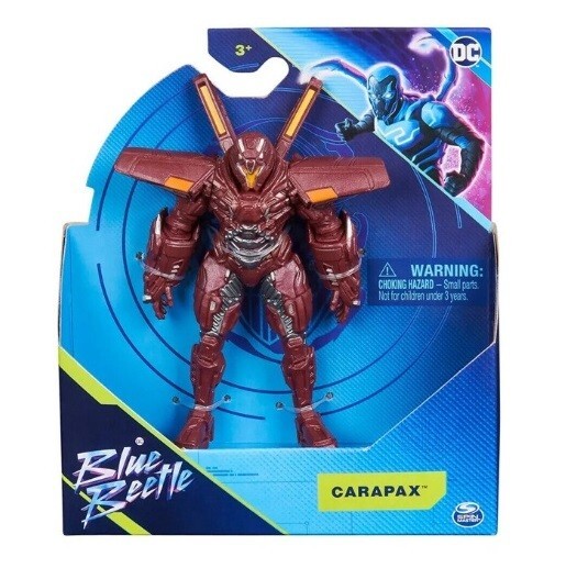 DC Comics 4″ Action Figures Blue Beetle with accessories – New