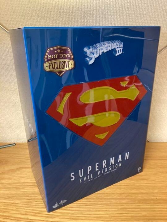 Limited to 250 units Hot Toys Superman Electronic Fortress Evil Personality JP