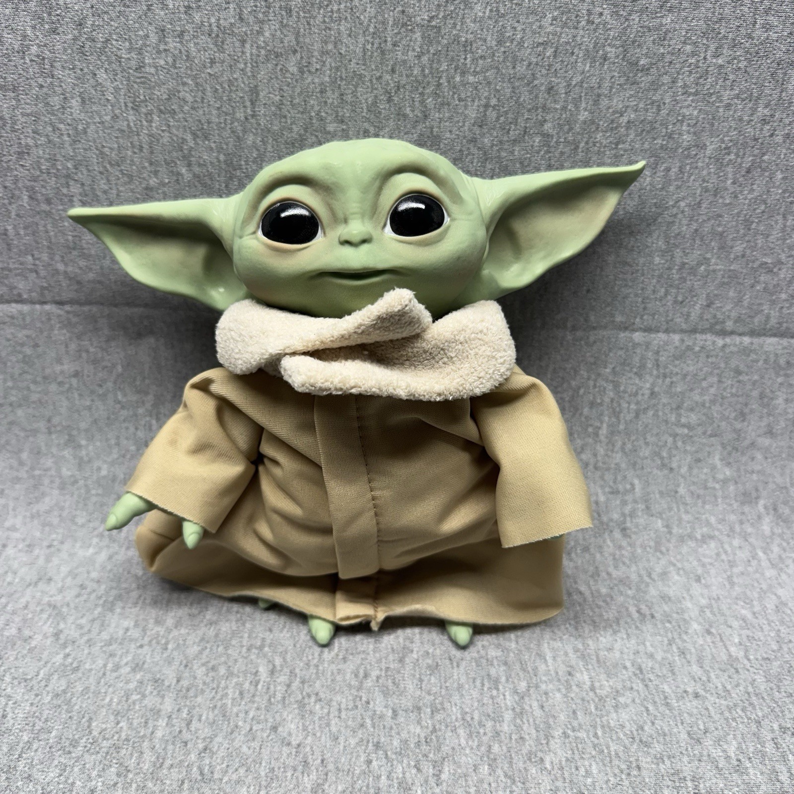 Hasbro Star Wars Mandalorian Baby Yoda Grogu The Child Talking Works 7”
