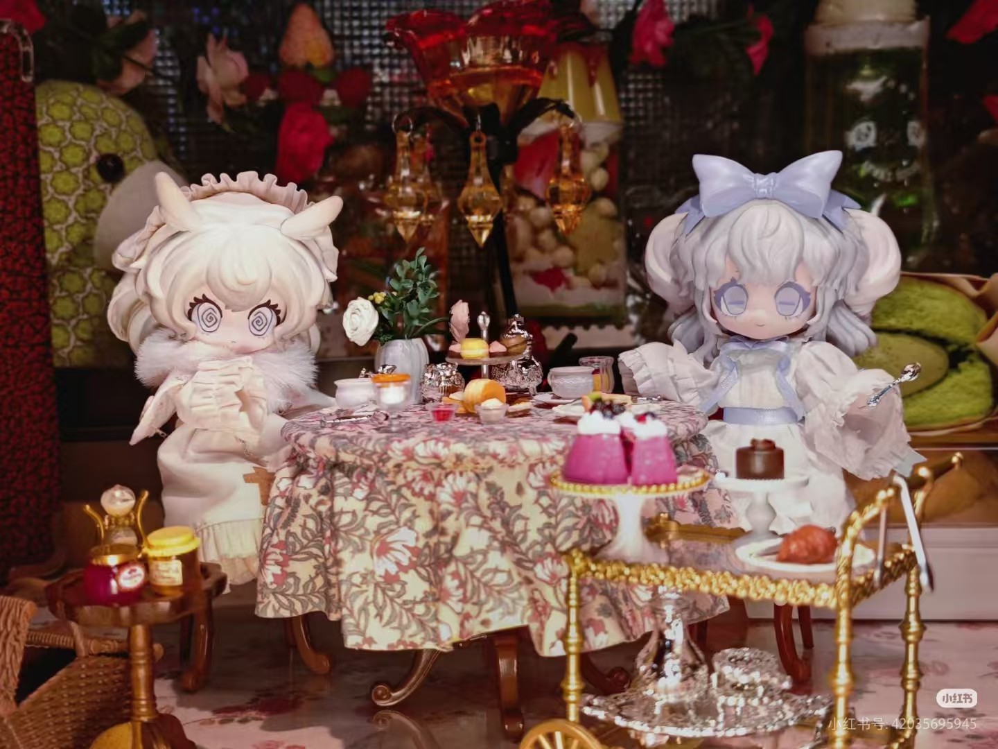 Pre-Sale Brewling Potion Lamb Animal 5.9In Bjd Dressable Action Figure Gift