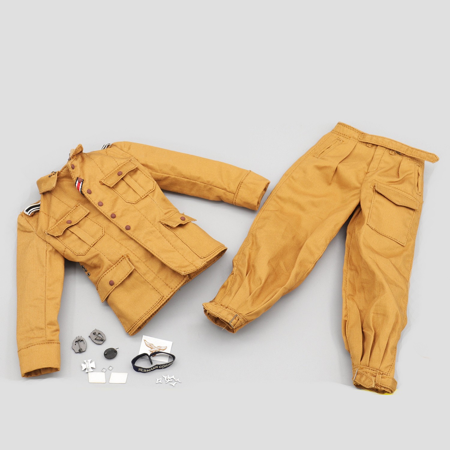 UJINDOU UD9059 1/6 WWII Hermann Göring Division TUNISIA 1943 Figure Uniform