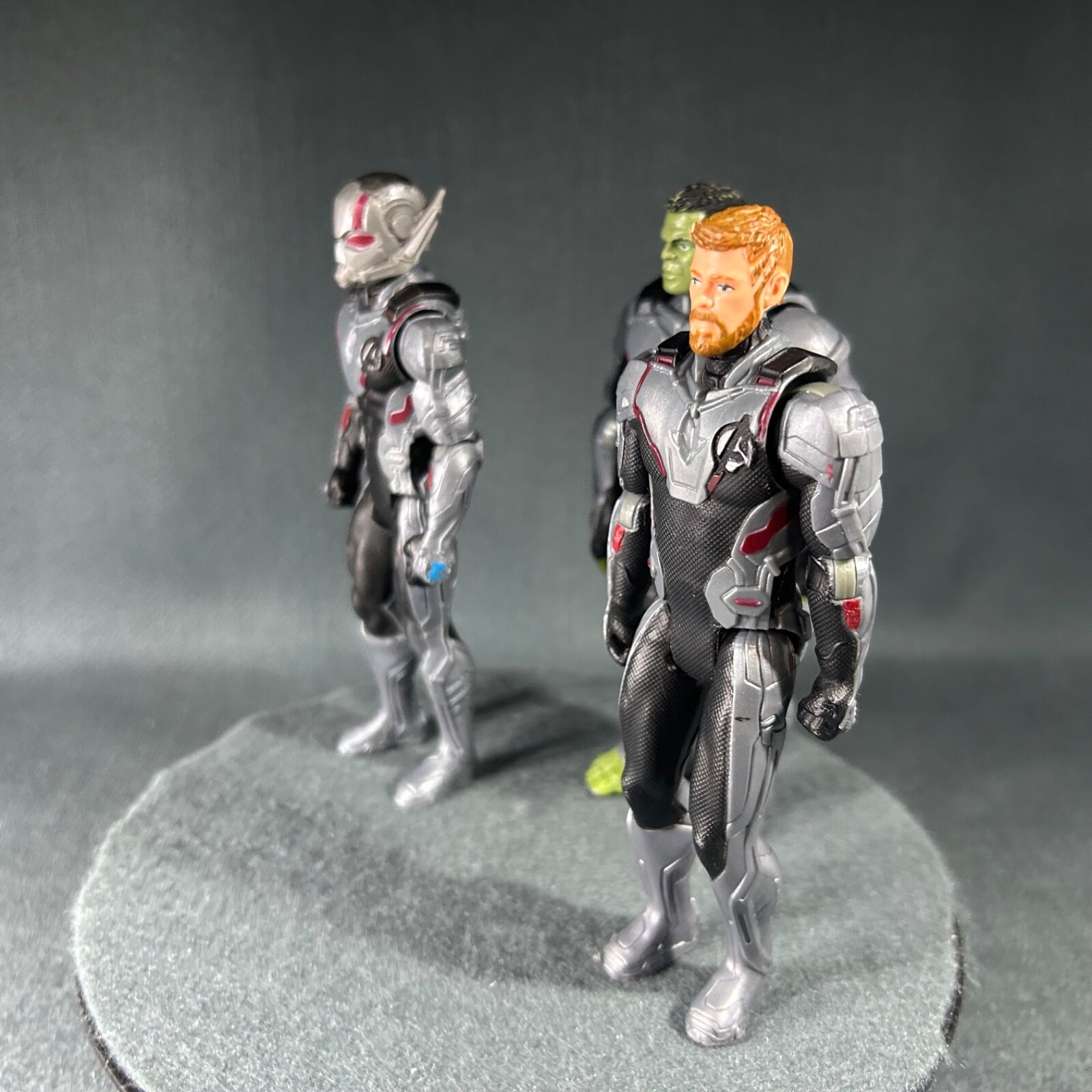 Marvel MCU Avengers Ant-Man Hulk Thor Basic 6 Inch Action Figure Lot Hasbro