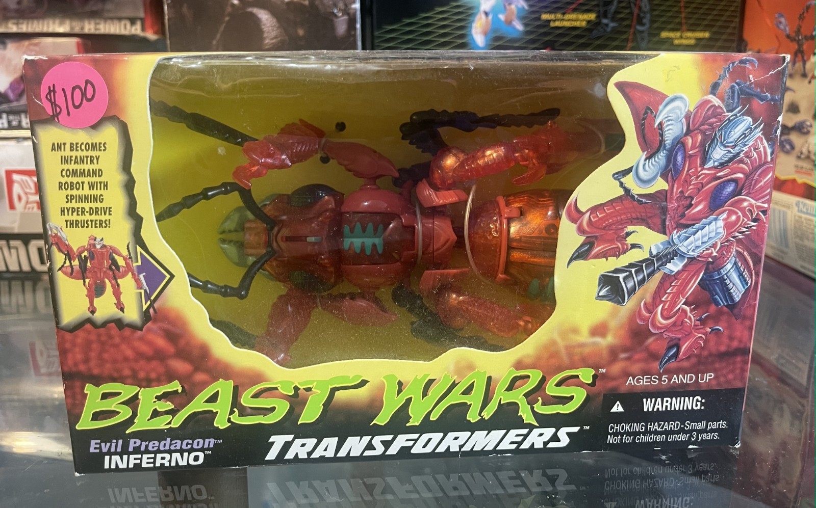 Transformers Beast Wars Inferno