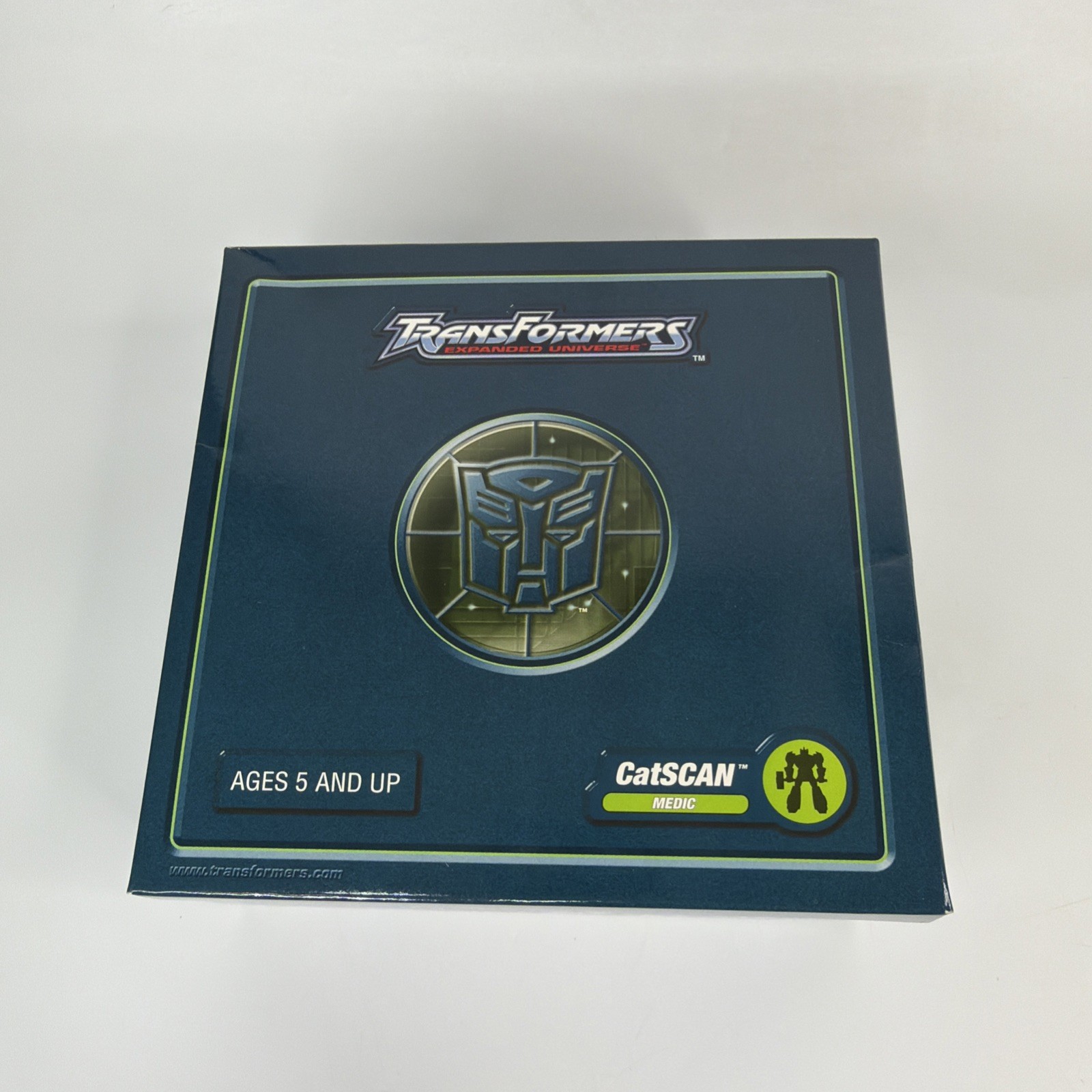 Transformers TFCC Botcon 2002 Universe Catscan Exclusive Unused Boxed Cheetor