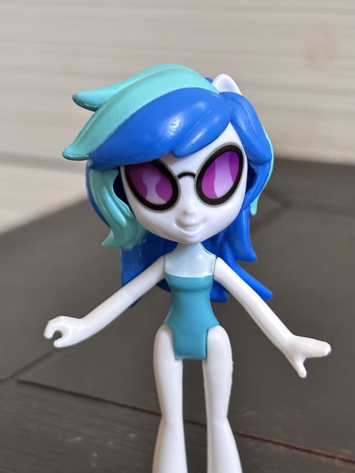 My Little Pony Equestria Girls DJ Pon-3 Doll Figurine Toy 3.5″