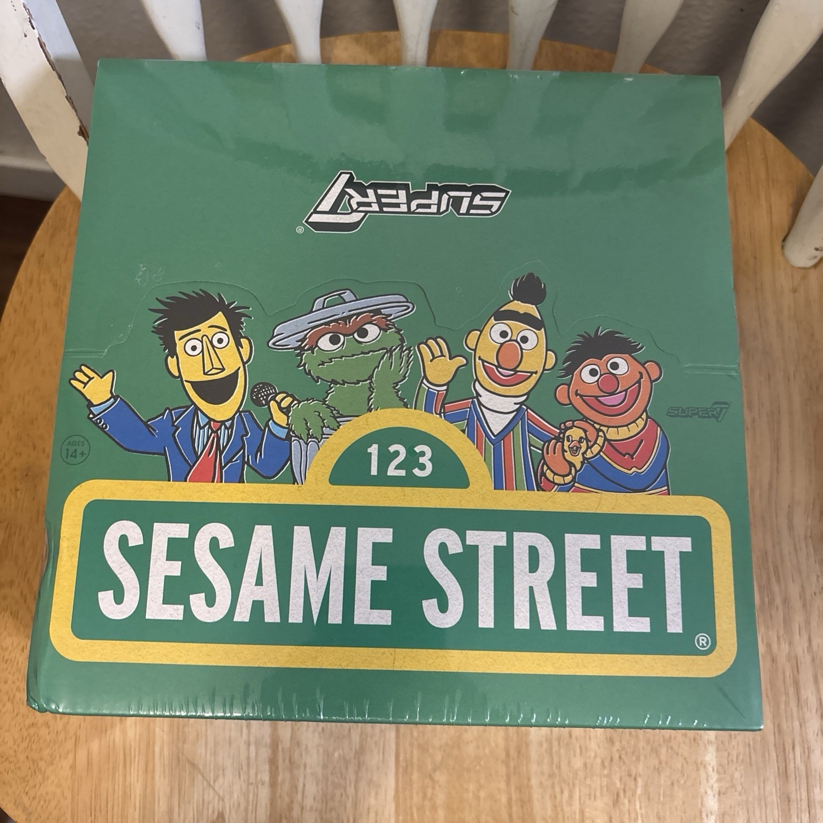 Super 7 Sesame Street Blind Box Wave 03 Set Of 12 Sealed