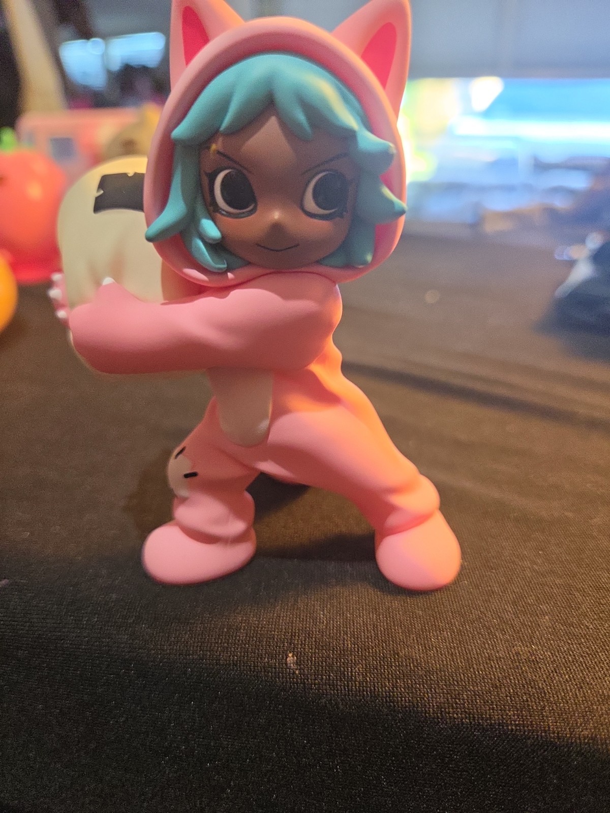 POP MART x Lil Peach Riot Sleepover Series Frankie-Pillow Fight Confirmed Figure