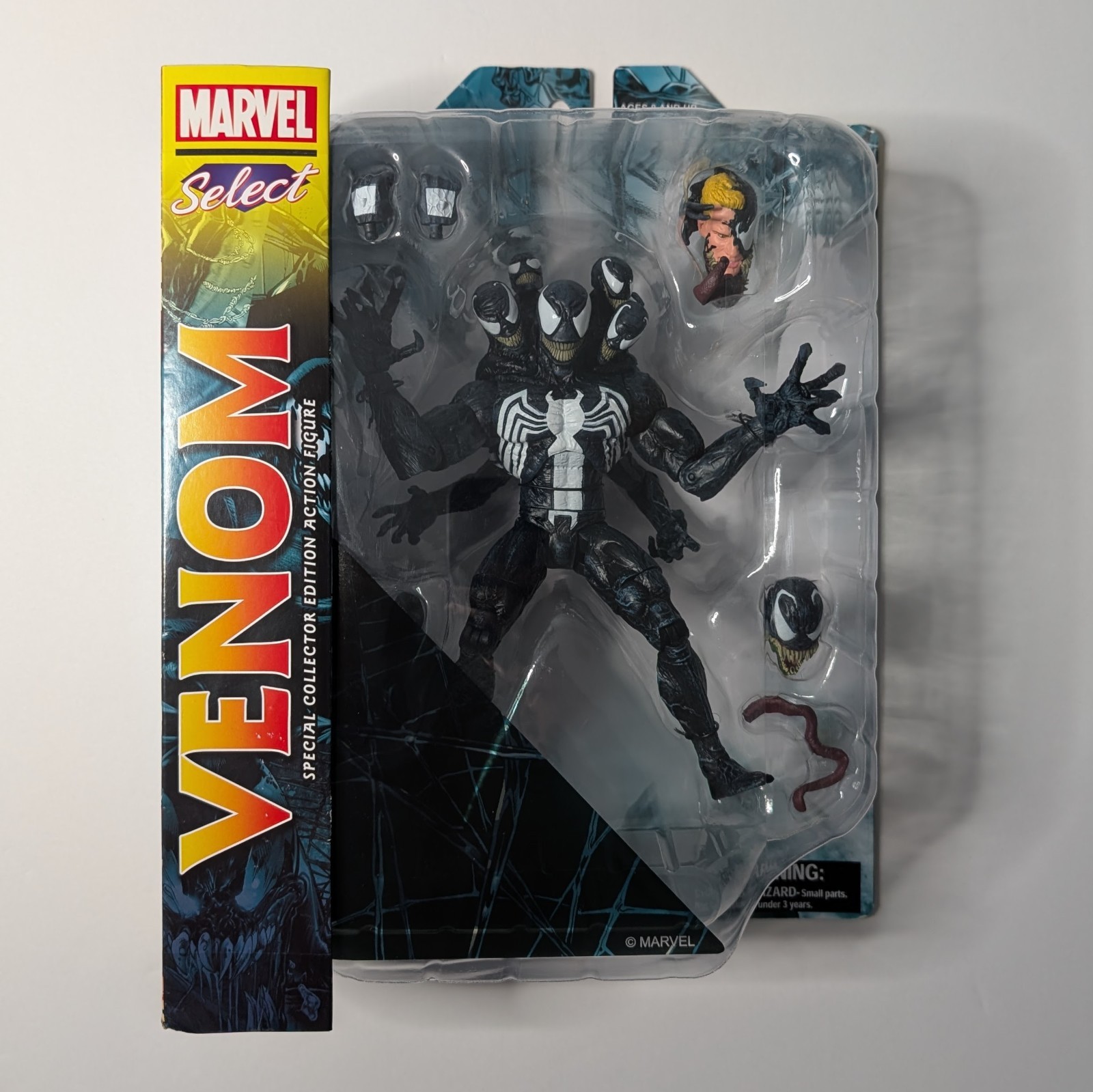 Venom Diamond Select Toys Marvel Select Sealed