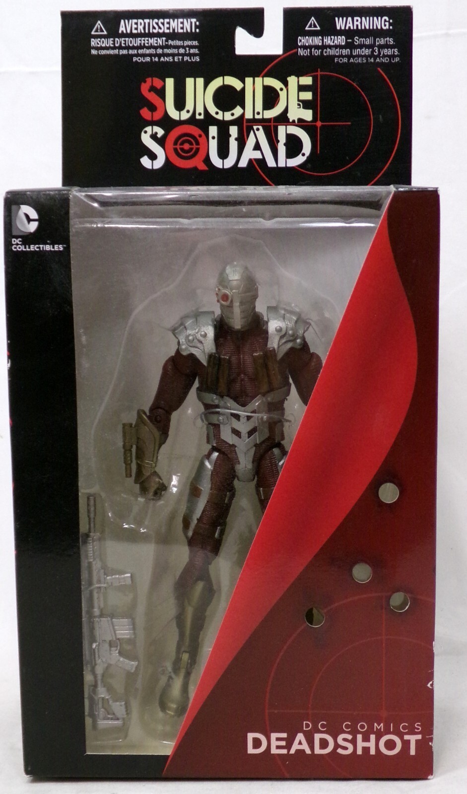 DC Collectibles The New 52 Suicide Squad Deadshot 7″ Figure New Sealed