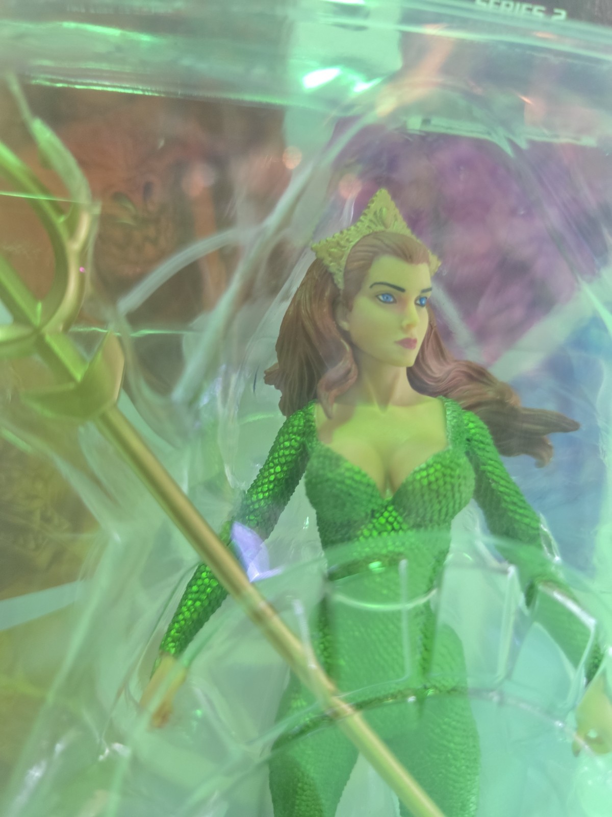DC Direct Brightest Day Series 2 Mera Action Figure NEW Sealed Clean Condition