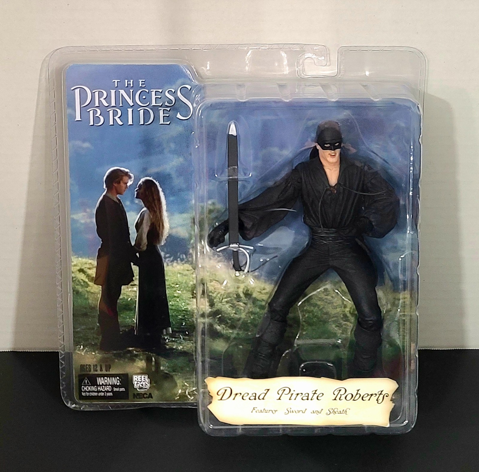 NECA Reel Toys The Princess Bride Dread Pirate Roberts