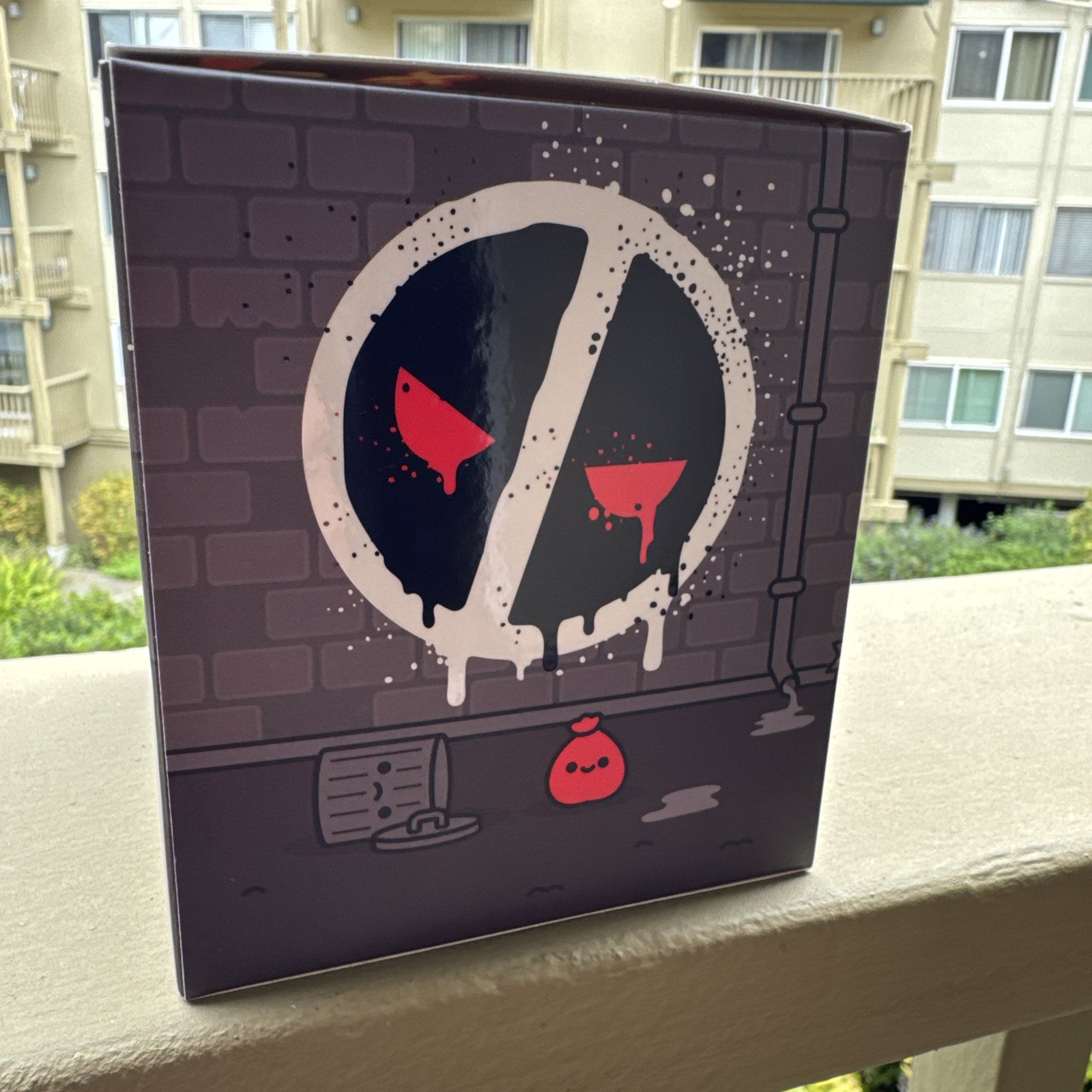 SDCC 2024 Exclusive 100% Soft Deadpool Dumpster Fire X-Force Edition NIB UNOP