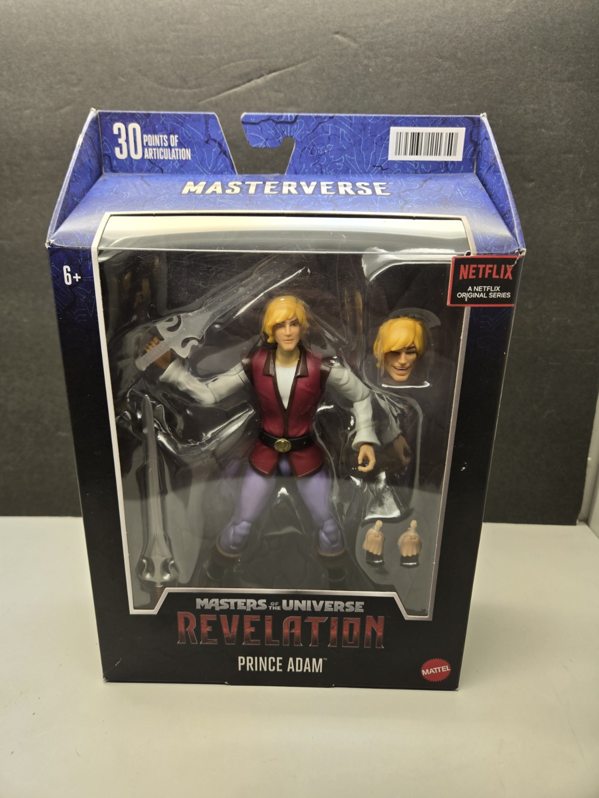 Masters Of The Universe Revelation Prince Adam Figure Masterverse 2023