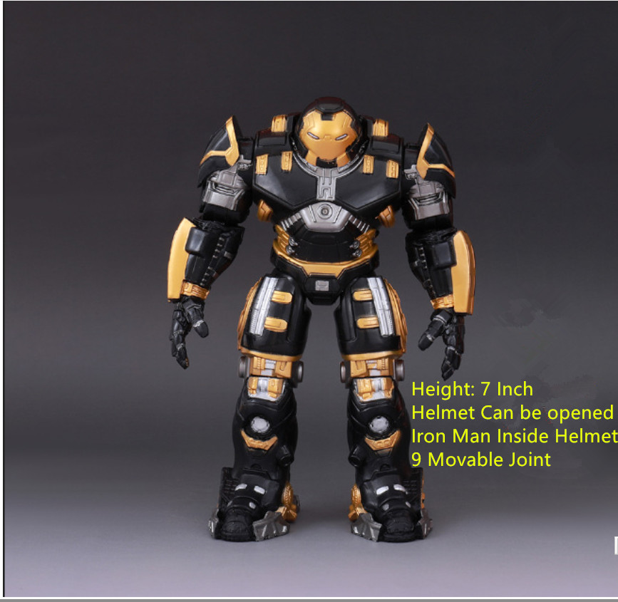 7″ Action Figure Marvel Avengers 2 Age of Ultron IRON MAN HULK BUSTER