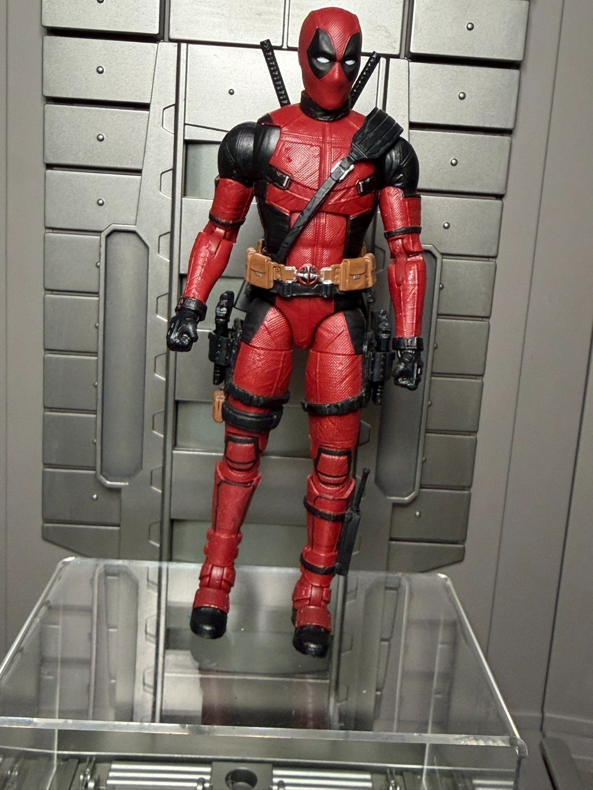 Marvel Legends Deadpool Legacy Collection 6″ LOOSE INCOMPLETE AUTHENTIC