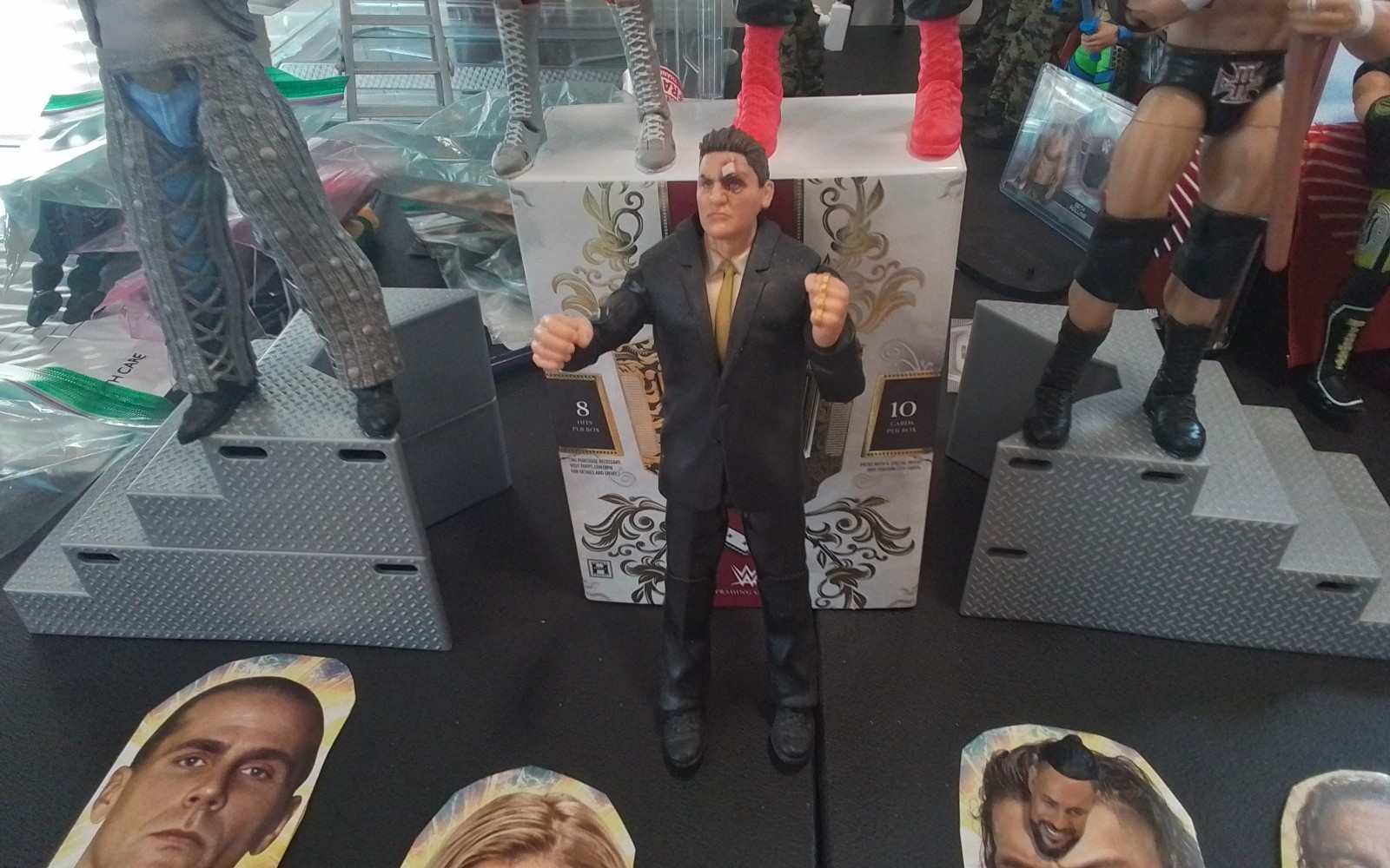 WWE Mattel 2025 Summer Slam Elite Wave BAF Regal,Reigns,Charlotte,Triple H & HBK