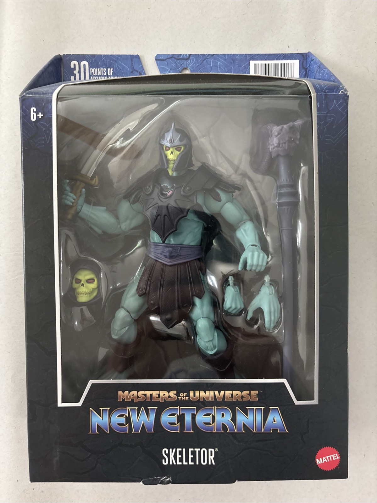 Mattel Masters of the Universe Masterverse Barbarian Skeletor Action Figure
