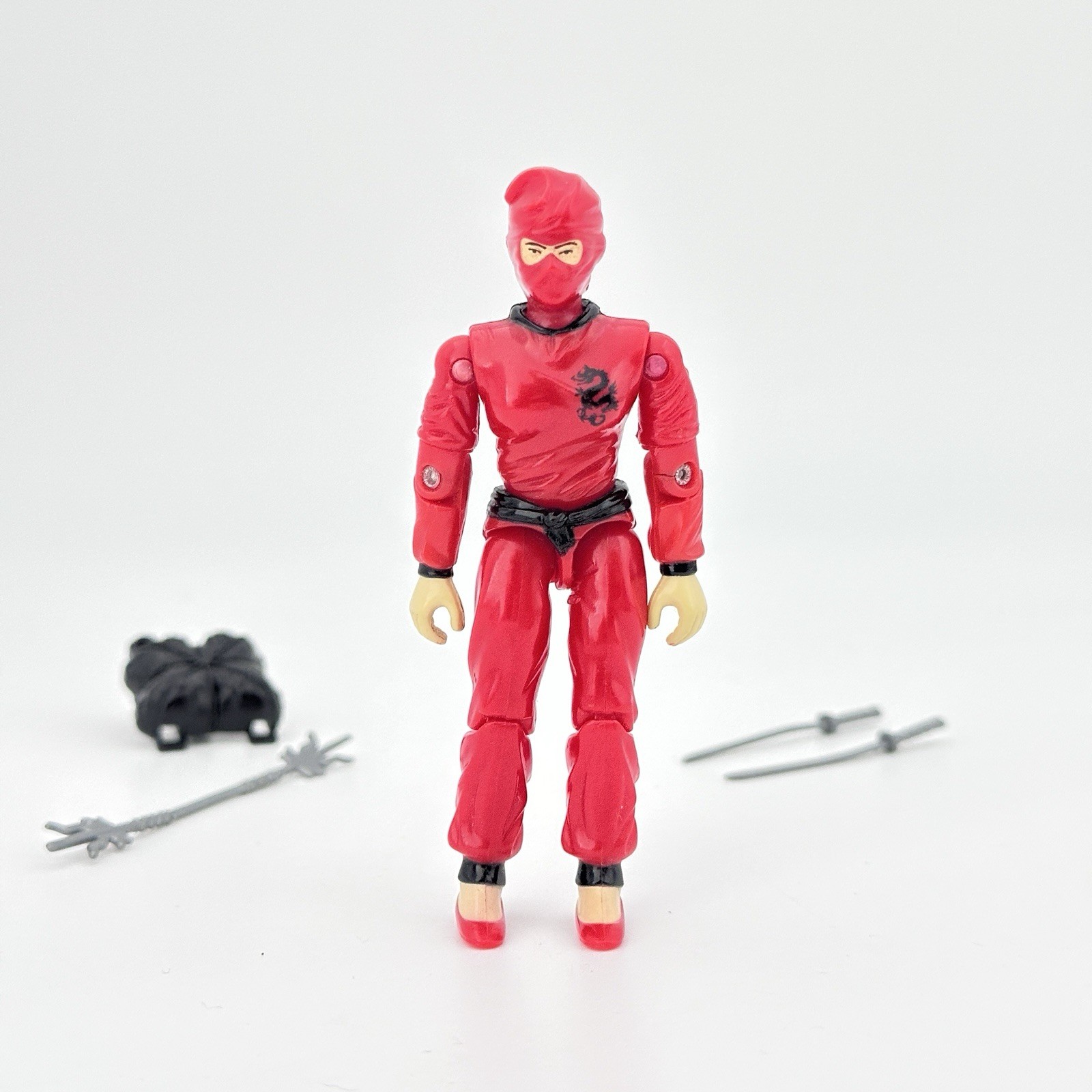 1987 GI Joe JINX 100% COMPLETE