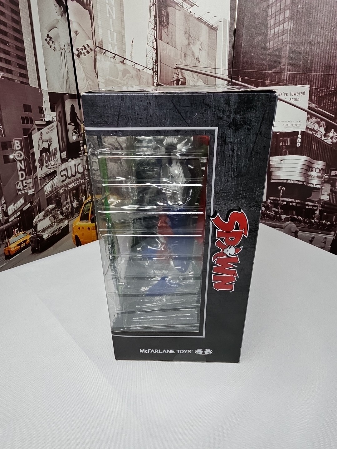 Spawn Manga – 10″ McFarlane Edition – SEALED – Red Blue Armor – Complete