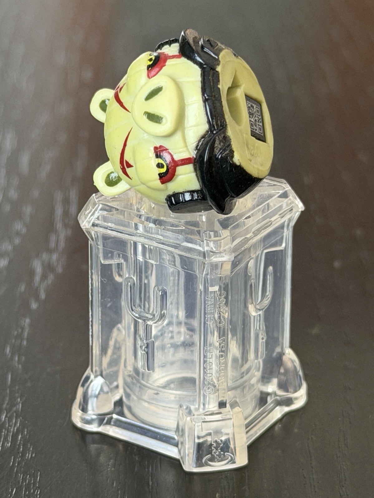 Angry Birds Star Wars Rebels Telepods The Inquisitor Pig With Stand QR Code