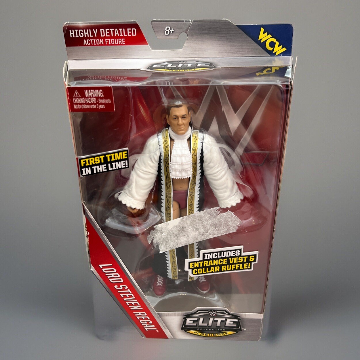 WWE Lord Steven Regal Elite Figure Series 45 Mattel WCW Legends Flashback NXT
