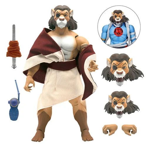 Super7 ThunderCats Ultimates Pumm-Ra 7-Inch Action Figure New Shipping Now
