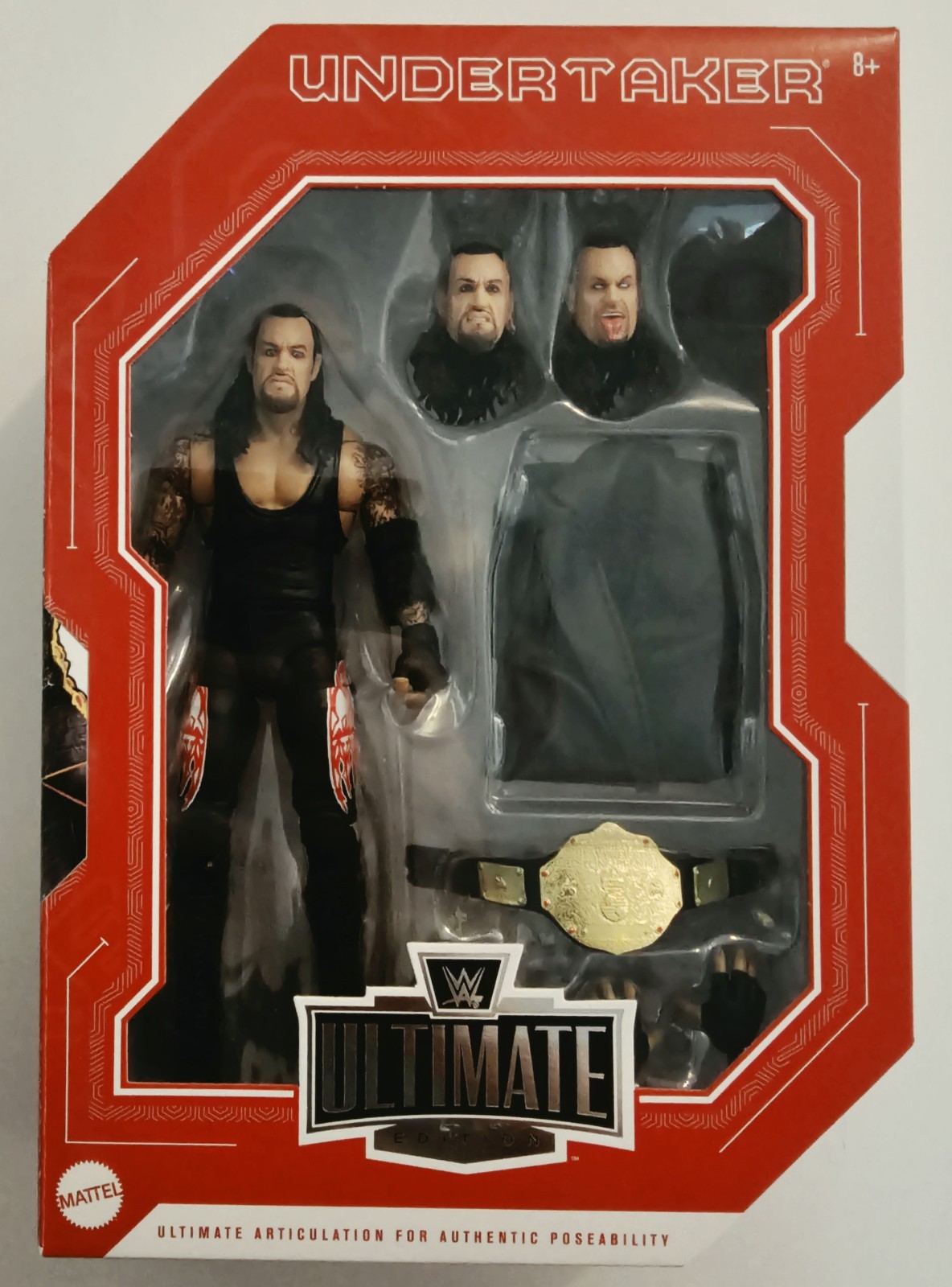 WWE ULTIMATE EDITION LEGENDS UNDERTAKER 7″ ACTION FIGURE FAST SHIPPING